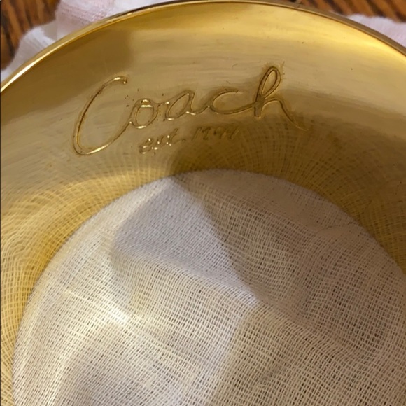 Coach printed design bangle bracelet - Picture 4 of 5